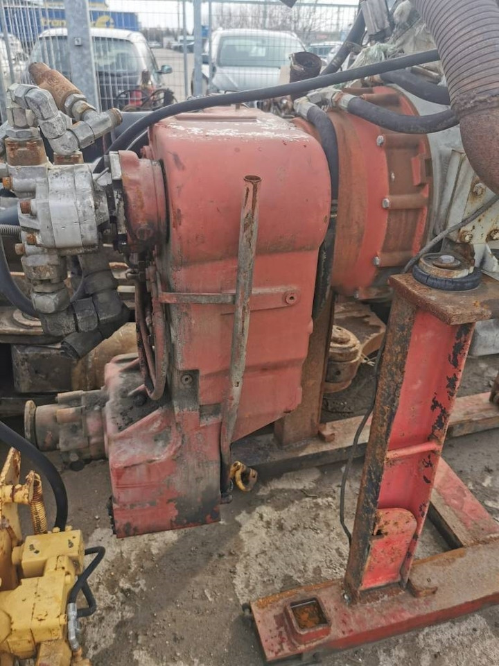 ZF 3WG 180 Transmission - Gearbox for Construction machinery: picture 1 ZF 3WG 180 Transmission - Gearbox for Construction machinery: picture 1