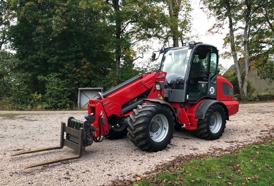 WEIDEMANN 5080T - Wheel loader: picture 1 WEIDEMANN 5080T - Wheel loader: picture 1