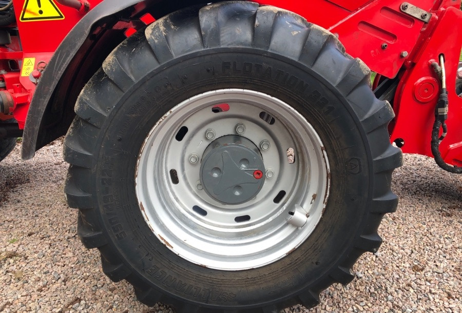 WEIDEMANN 5080T - Wheel loader: picture 5 WEIDEMANN 5080T - Wheel loader: picture 5