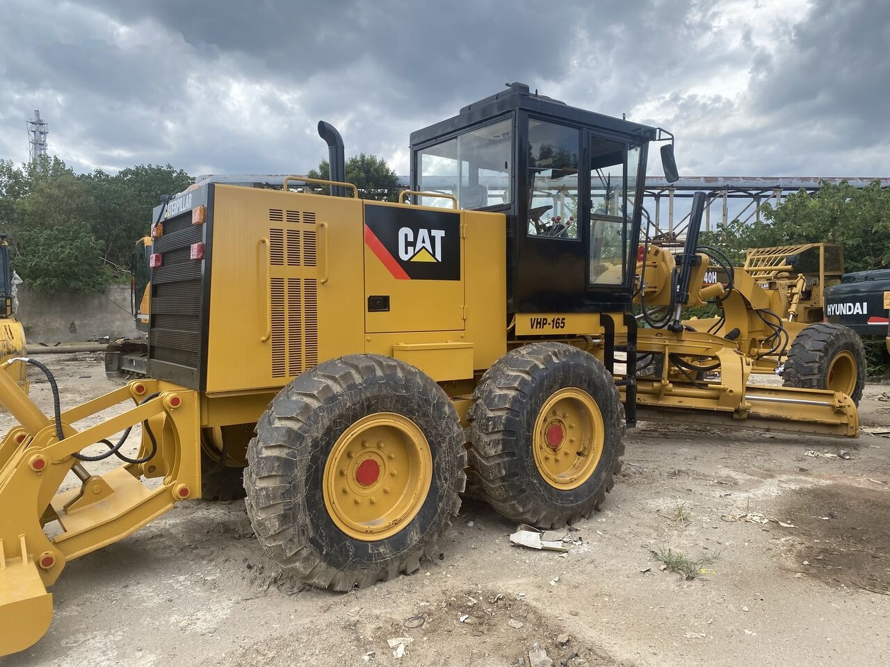 Caterpillar 140H - Grader: picture 5 Caterpillar 140H - Grader: picture 5