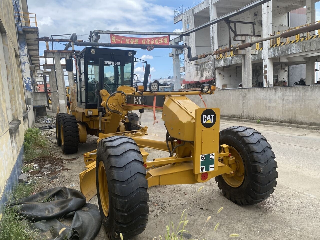 Caterpillar 140K - Grader: picture 3 Caterpillar 140K - Grader: picture 3