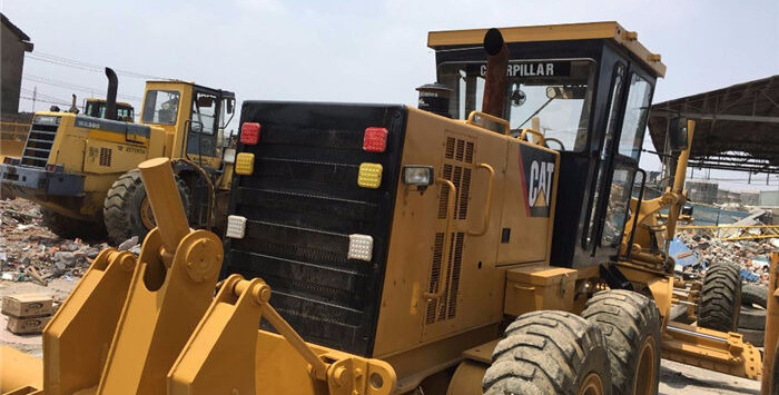 Caterpillar 14H - Grader: picture 1 Caterpillar 14H - Grader: picture 1