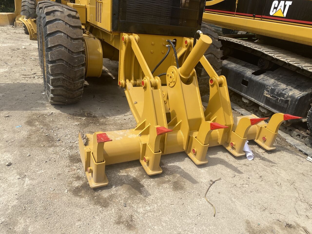 Caterpillar 14H - Grader: picture 5 Caterpillar 14H - Grader: picture 5