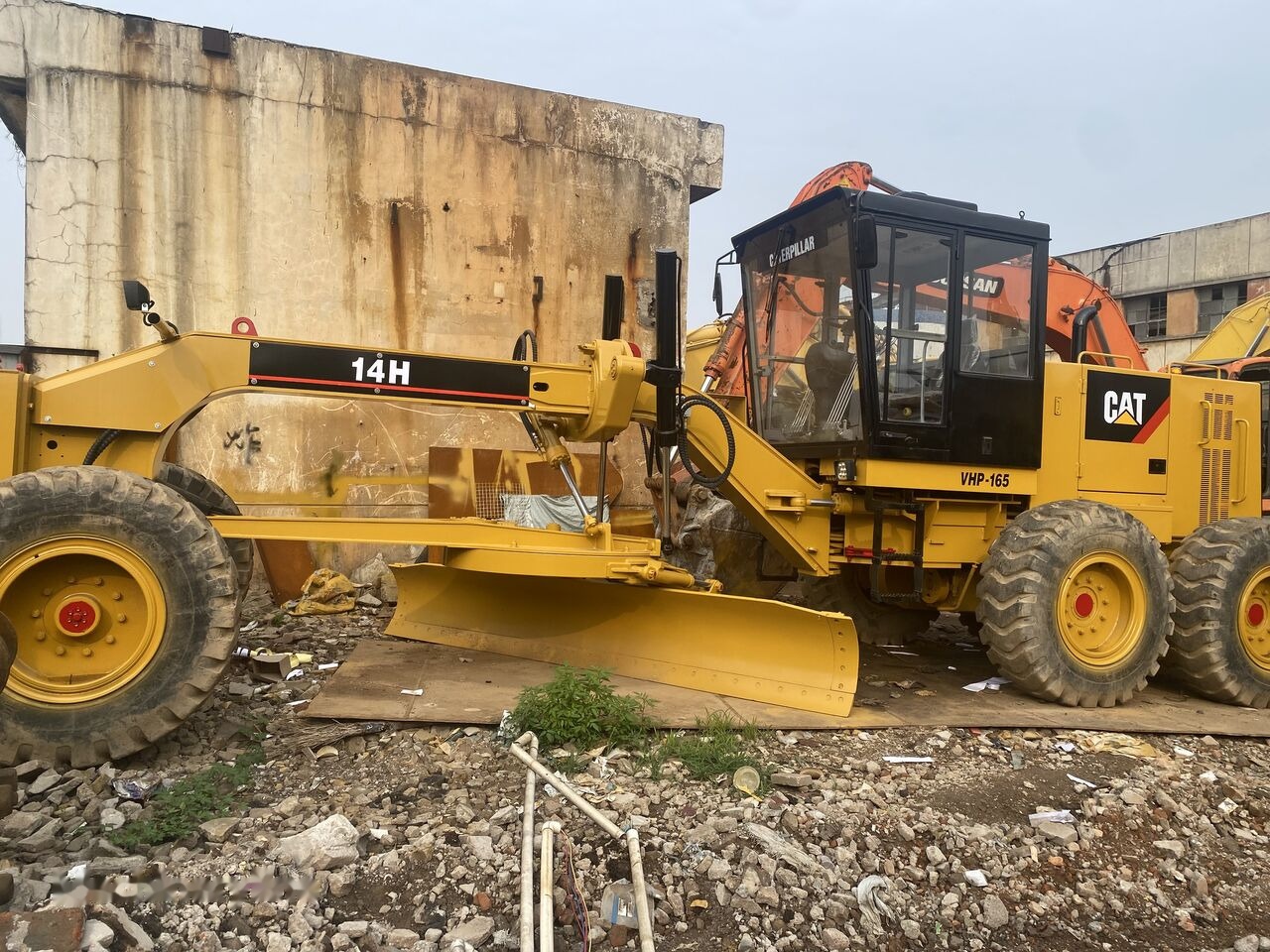 Caterpillar 14H - Grader: picture 1 Caterpillar 14H - Grader: picture 1