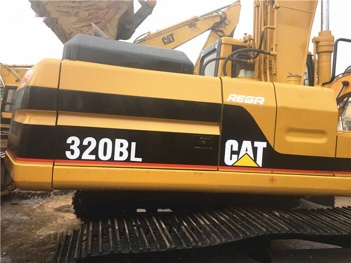 Caterpillar 320B - Crawler excavator: picture 1 Caterpillar 320B - Crawler excavator: picture 1