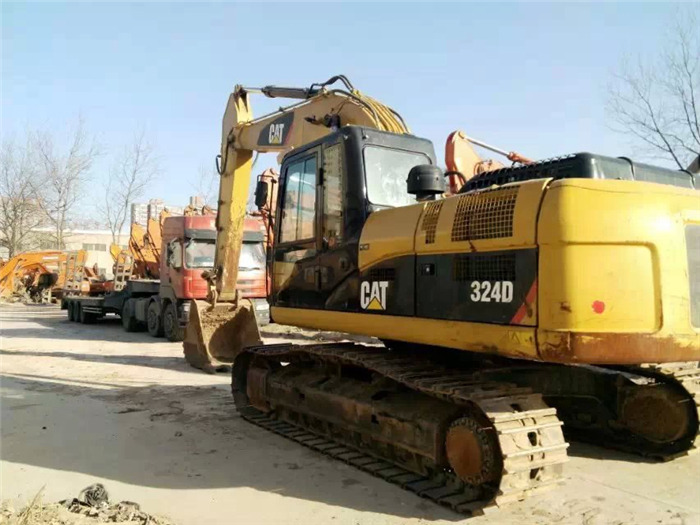 Caterpillar 324DL - Crawler excavator: picture 5 Caterpillar 324DL - Crawler excavator: picture 5