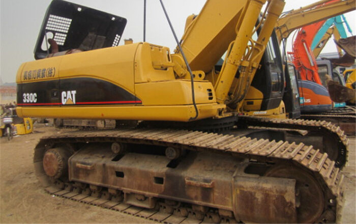 Caterpillar 330C - Crawler excavator: picture 5 Caterpillar 330C - Crawler excavator: picture 5
