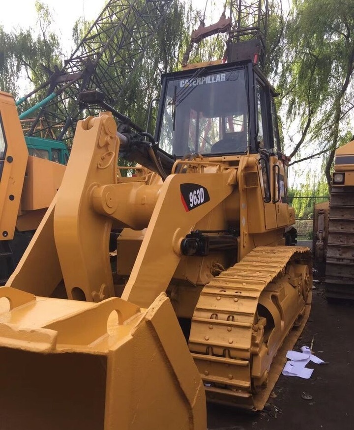 Caterpillar 963D - Crawler loader: picture 5 Caterpillar 963D - Crawler loader: picture 5