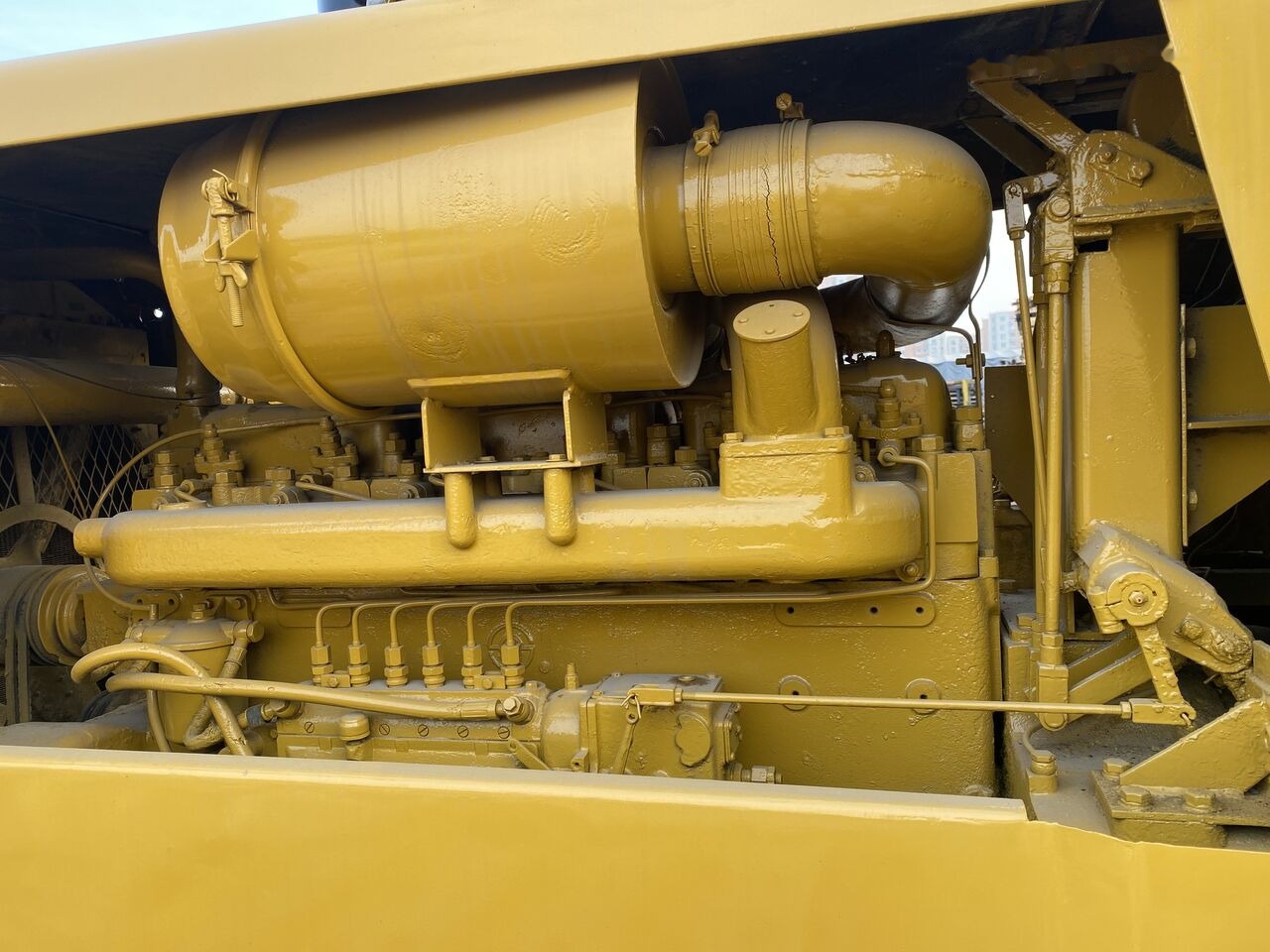 Caterpillar D6D - Bulldozer: picture 4 Caterpillar D6D - Bulldozer: picture 4