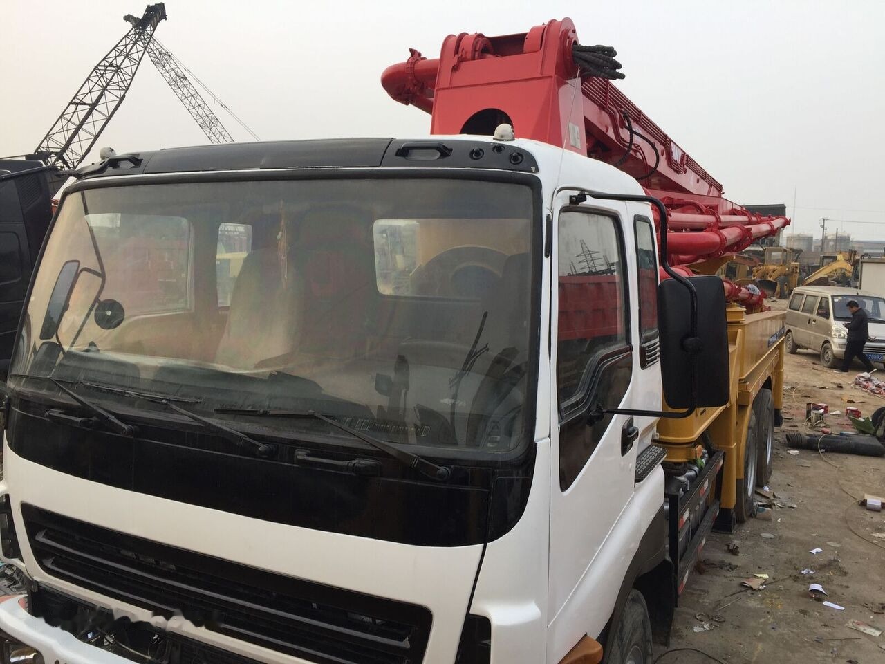 Sany SY5271THB - Concrete pump truck: picture 2 Sany SY5271THB - Concrete pump truck: picture 2