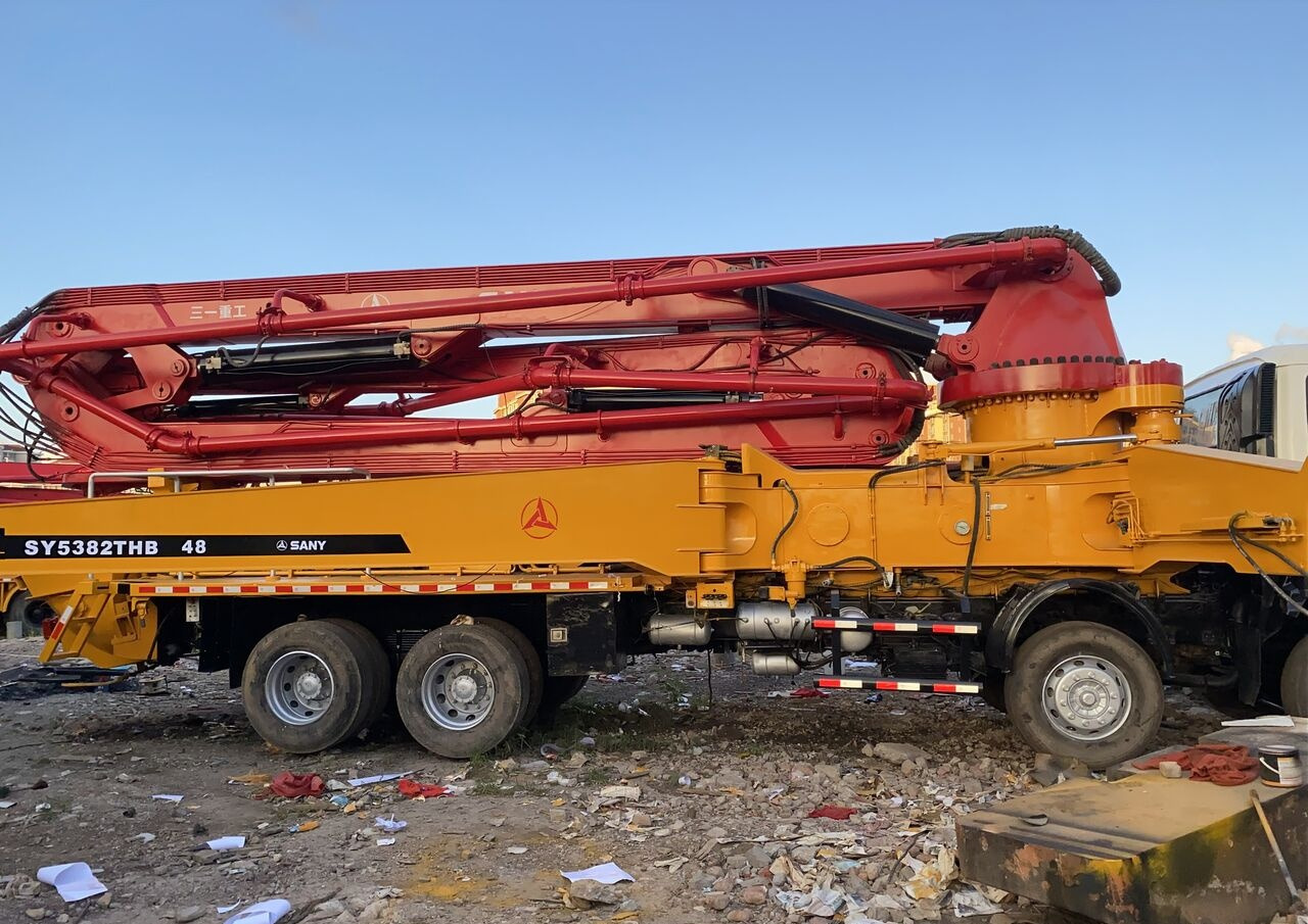 Sany SY5382THB - Concrete pump truck: picture 1 Sany SY5382THB - Concrete pump truck: picture 1