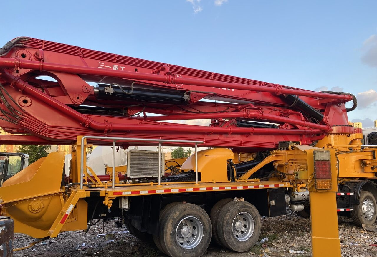 Sany SY5382THB - Concrete pump truck: picture 3 Sany SY5382THB - Concrete pump truck: picture 3
