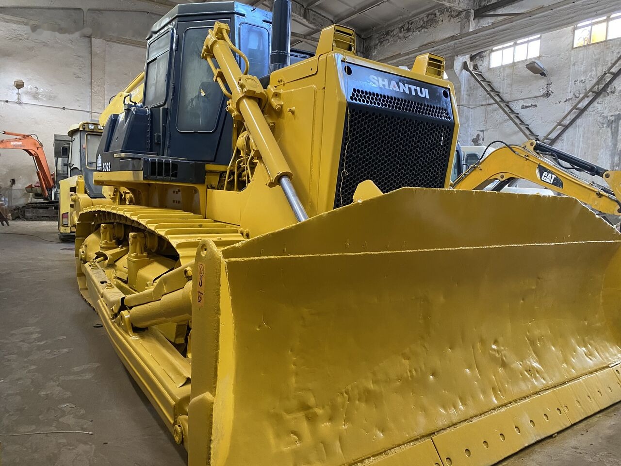 Shantui SD22 - Bulldozer: picture 1 Shantui SD22 - Bulldozer: picture 1