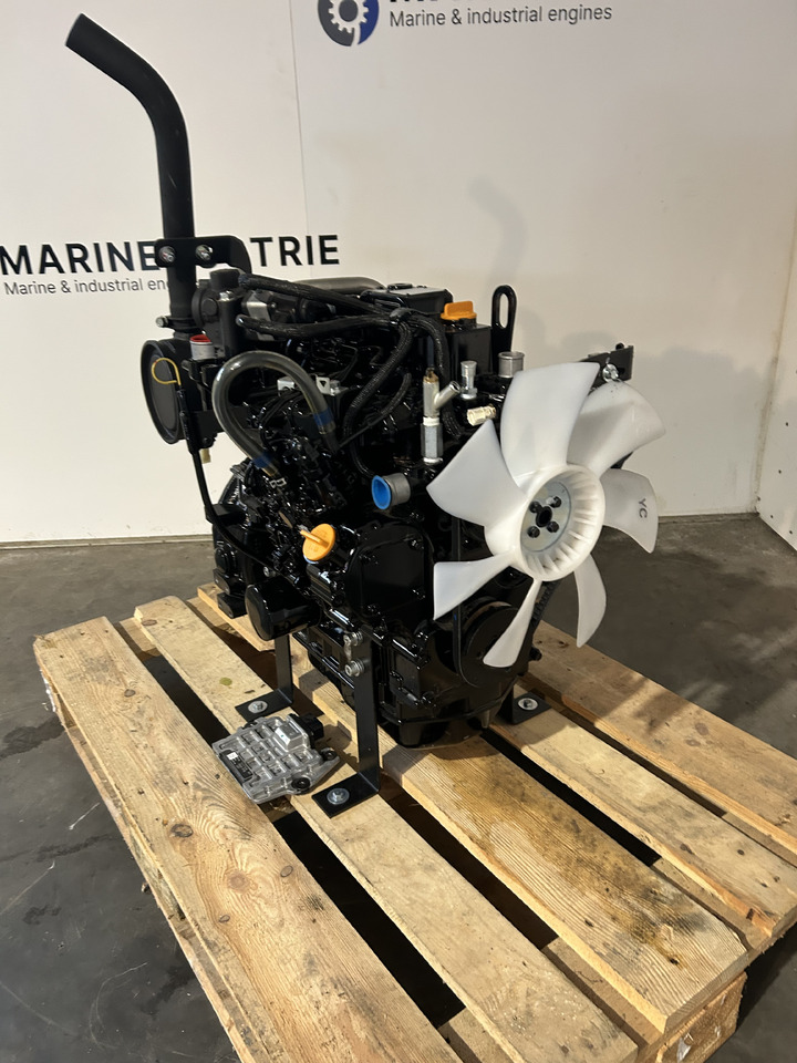 Yanmar 3TNV88F-EPTB2 - Engine for Excavator: picture 3 Yanmar 3TNV88F-EPTB2 - Engine for Excavator: picture 3