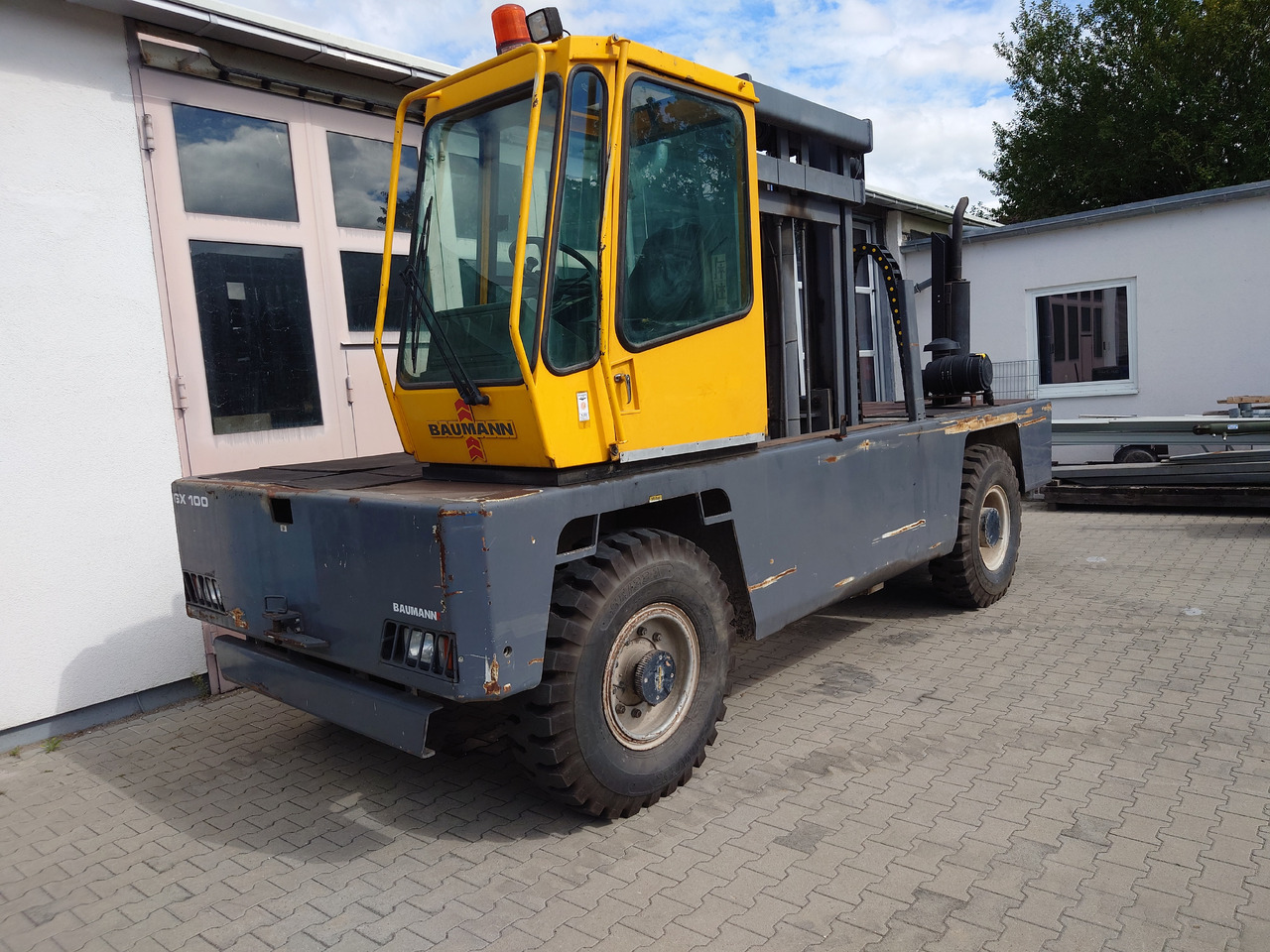 BAUMANN GX100 - Side loader: picture 4 BAUMANN GX100 - Side loader: picture 4