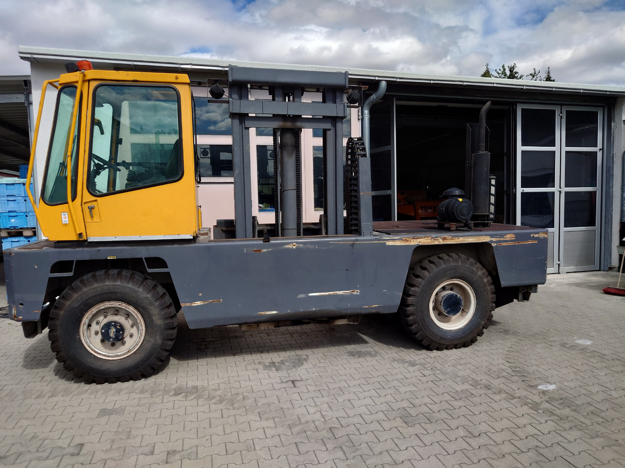 BAUMANN GX100 - Side loader: picture 1 BAUMANN GX100 - Side loader: picture 1