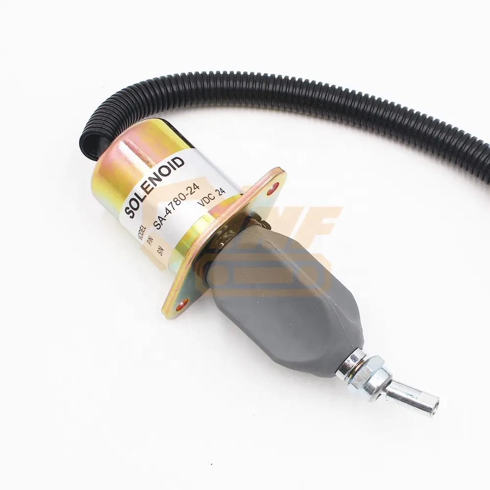 Engine Fuel Stop Solenoid 99453479 for New Holland EX215 excavator parts 24V flameout shut off solenoid valve - Electrical system: picture 4 Engine Fuel Stop Solenoid 99453479 for New Holland EX215 excavator parts 24V flameout shut off solenoid valve - Electrical system: picture 4