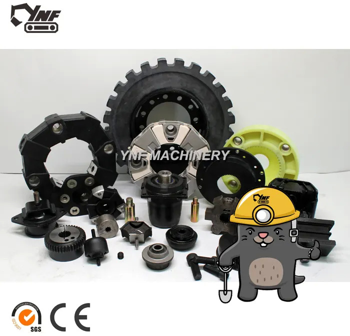 New Clutch and parts YNF High Quality 21420-07300 Atlas copco air compressor rubber coupling 2142007300: picture 7