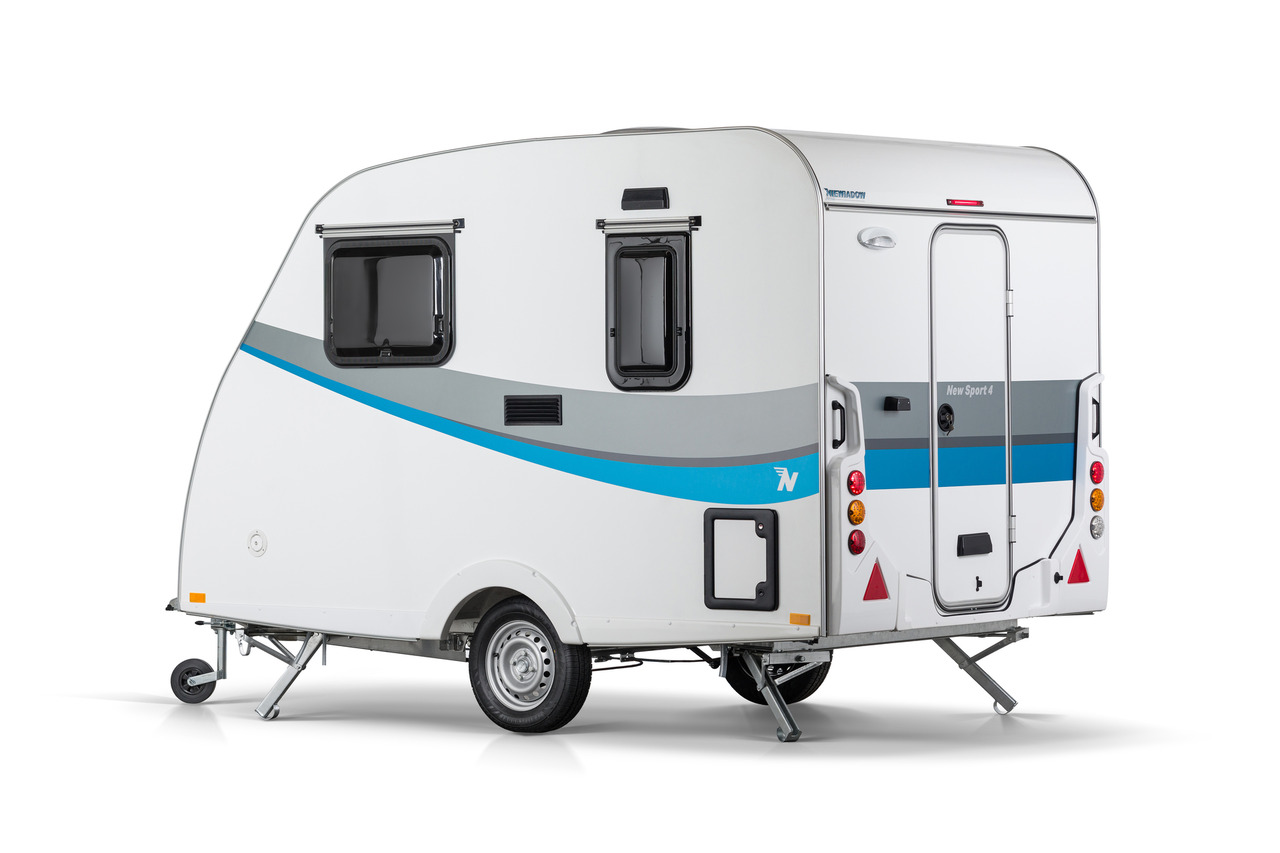 Niewiadów NEW SPORT 4 kemping 4 osoby camping for 4 people 750kg - Caravan: picture 2 Niewiadów NEW SPORT 4 kemping 4 osoby camping for 4 people 750kg - Caravan: picture 2