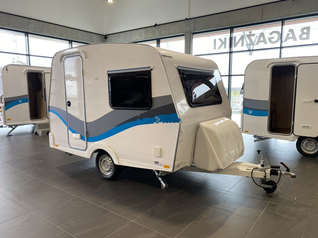 New Caravan Niewiadów NT-SPRINT sandwich caravan kemping: picture 14