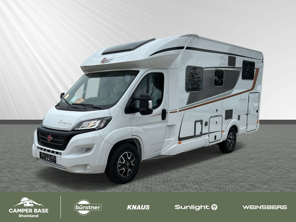 New Semi-integrated motorhome Bürstner Lyseo TD Harmony Line 690 G Nachlass: 10.071,- : picture 1