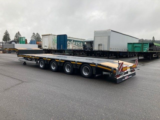 Faymonville MAXTRAILER 4 AXLE - Low loader semi-trailer: picture 5 Faymonville MAXTRAILER 4 AXLE - Low loader semi-trailer: picture 5