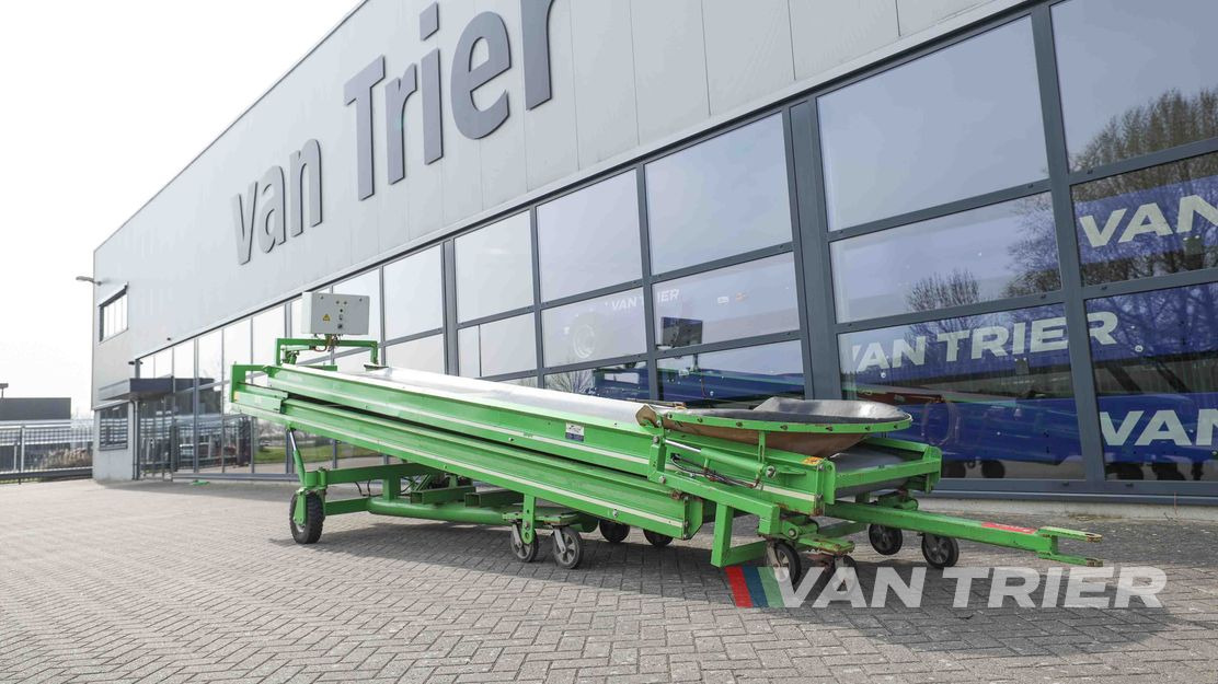 Breston 2x6-100 Dual belt conveyor - Belt conveyor: picture 1 Breston 2x6-100 Dual belt conveyor - Belt conveyor: picture 1
