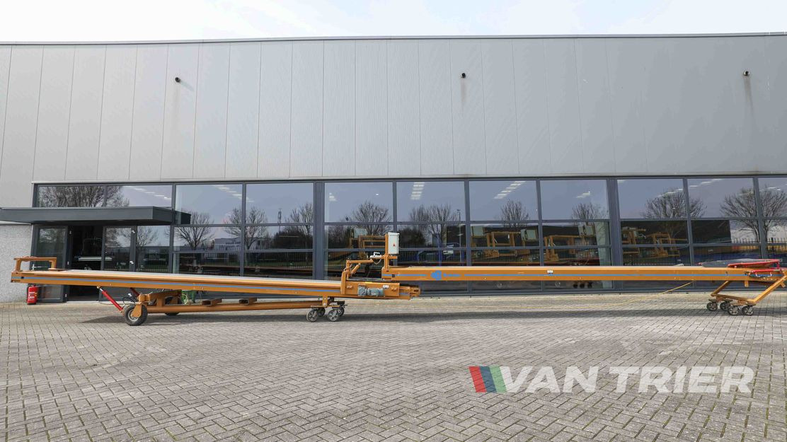 Breston 2x8-80 Dual belt conveyor - Belt conveyor: picture 5 Breston 2x8-80 Dual belt conveyor - Belt conveyor: picture 5