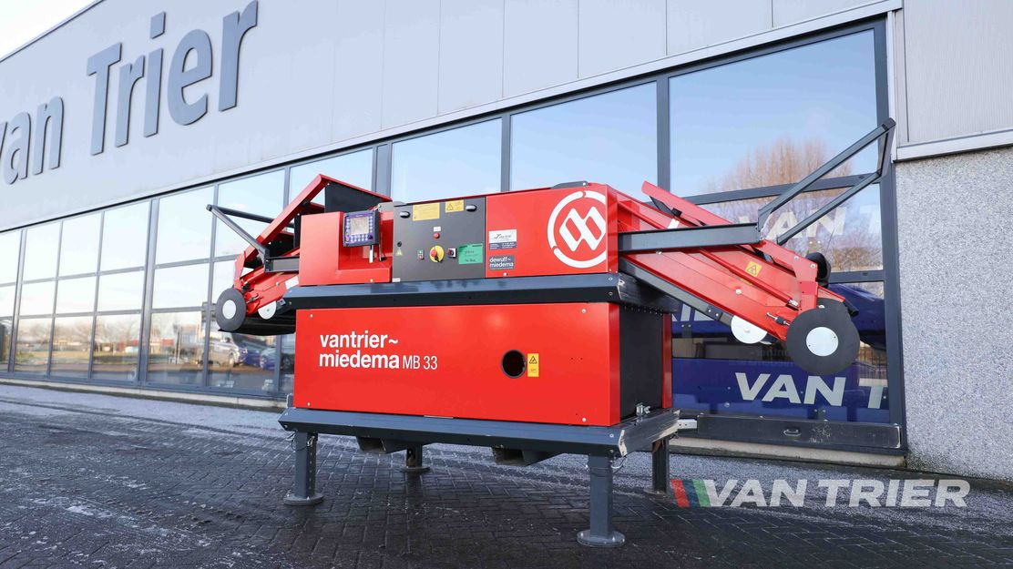 Miedema MB33 Box filler - Conveyor: picture 1 Miedema MB33 Box filler - Conveyor: picture 1