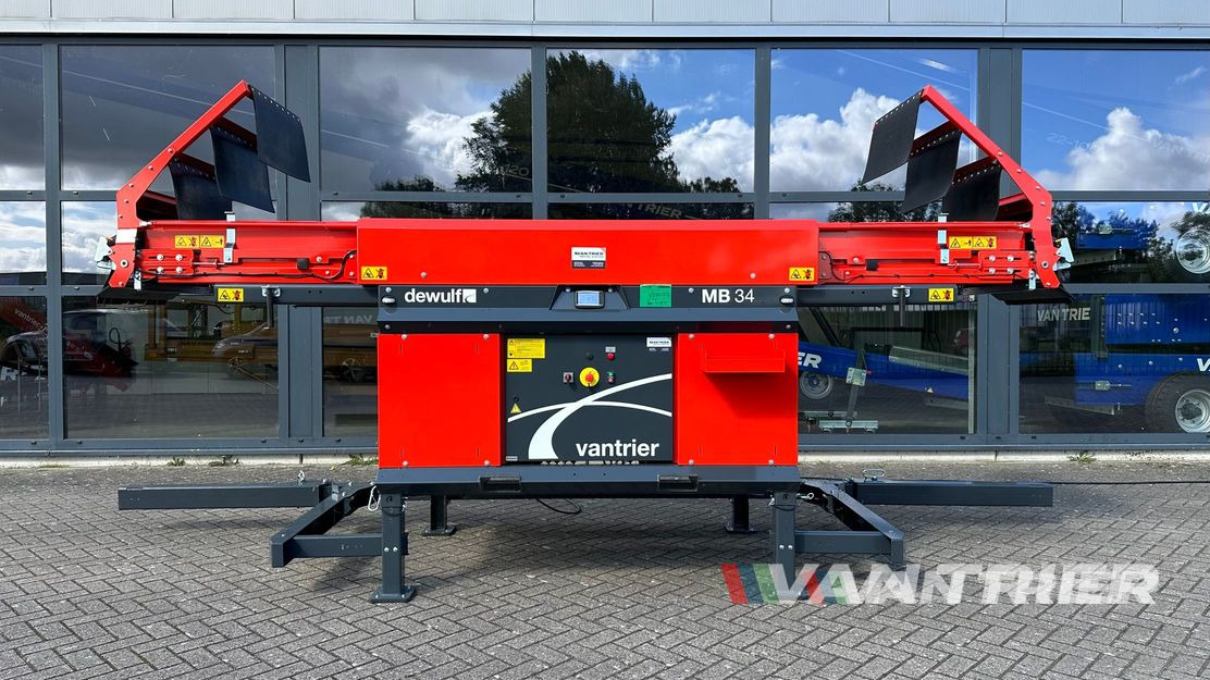 Miedema MB34 Box filler - Conveyor: picture 1 Miedema MB34 Box filler - Conveyor: picture 1