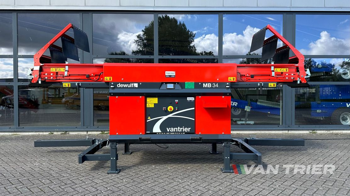 Miedema MB34 Box filler - Conveyor: picture 1 Miedema MB34 Box filler - Conveyor: picture 1