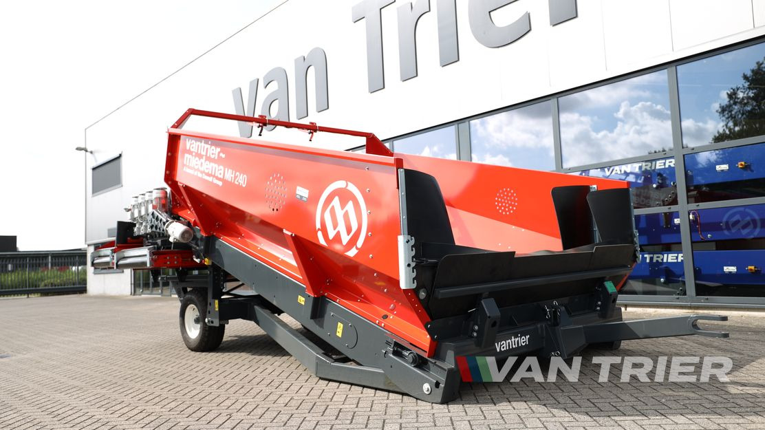 Miedema MH240 Receiving hopper - Storage equipment: picture 1 Miedema MH240 Receiving hopper - Storage equipment: picture 1