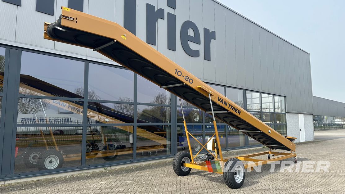 Van Trier 10-80 Conveyor belt - Conveyor: picture 3 Van Trier 10-80 Conveyor belt - Conveyor: picture 3