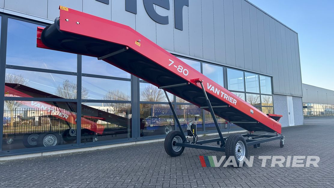 Van Trier 7-80 Conveyor belt - Belt conveyor: picture 3 Van Trier 7-80 Conveyor belt - Belt conveyor: picture 3