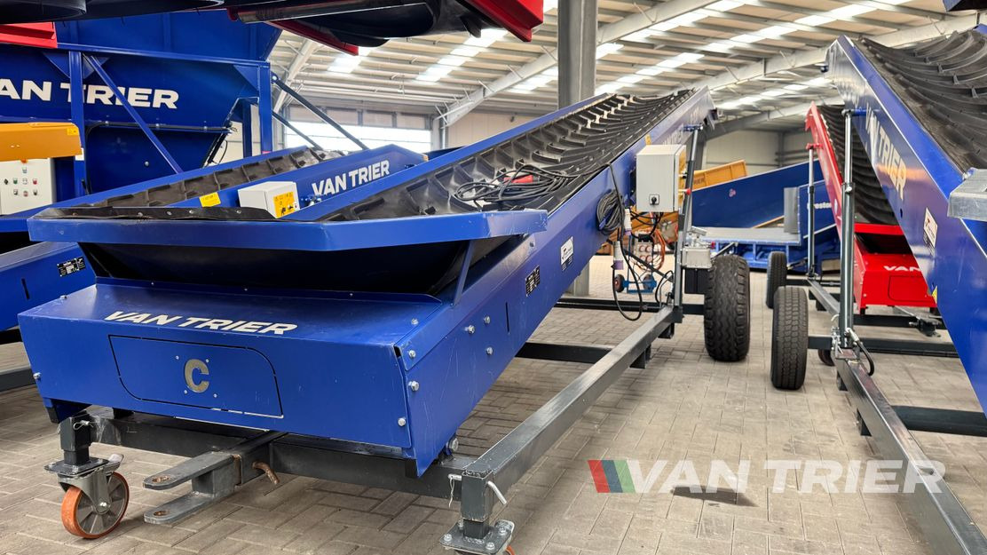 Van Trier 8-100 Conveyor belt - Belt conveyor: picture 1 Van Trier 8-100 Conveyor belt - Belt conveyor: picture 1