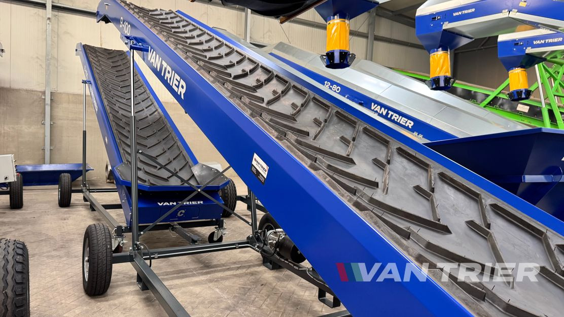 Van Trier 9-100 Conveyor belt - Belt conveyor: picture 1 Van Trier 9-100 Conveyor belt - Belt conveyor: picture 1