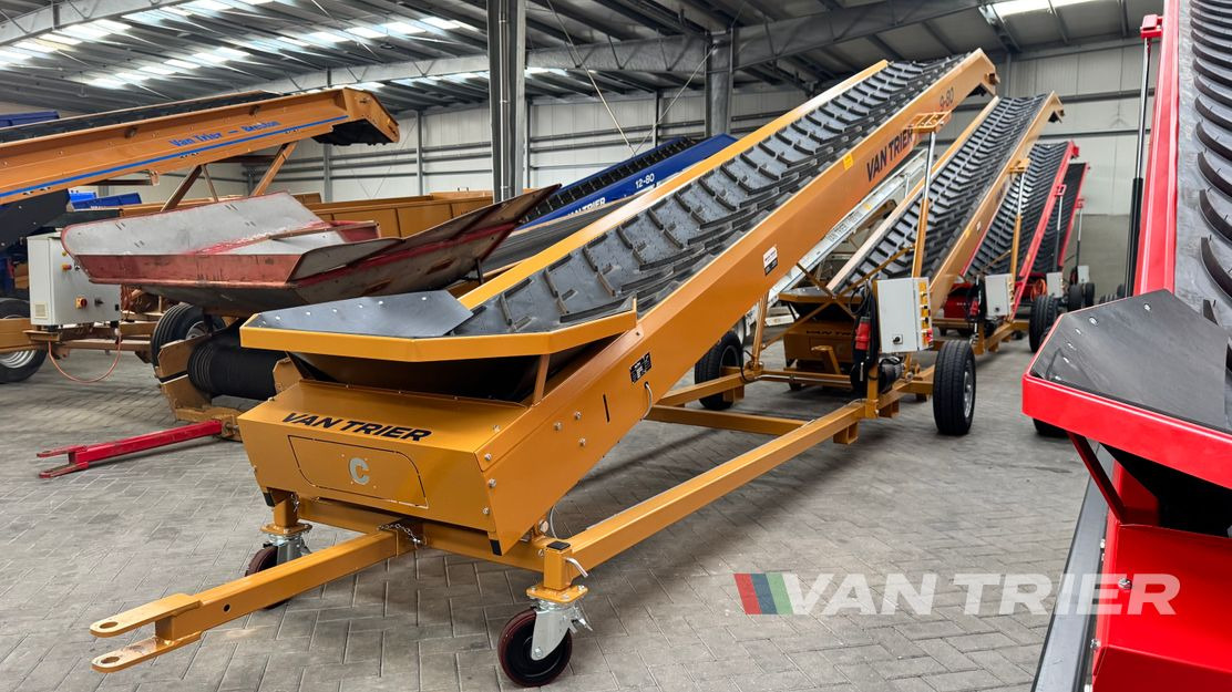 Van Trier 9-80 Conveyor belt - Belt conveyor: picture 1 Van Trier 9-80 Conveyor belt - Belt conveyor: picture 1