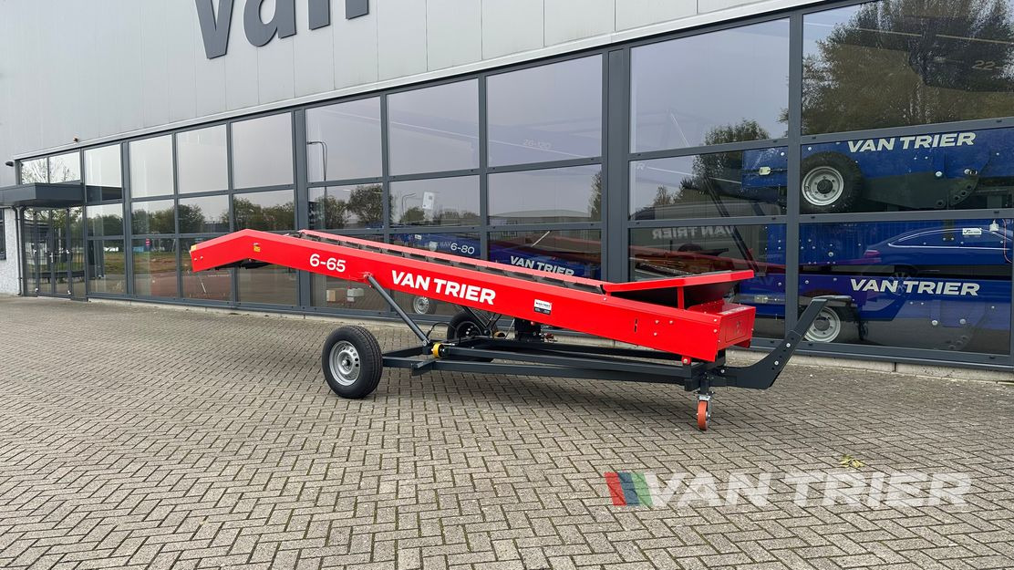Van Trier OL6-65 Bottom unloading belt - Belt conveyor: picture 1 Van Trier OL6-65 Bottom unloading belt - Belt conveyor: picture 1