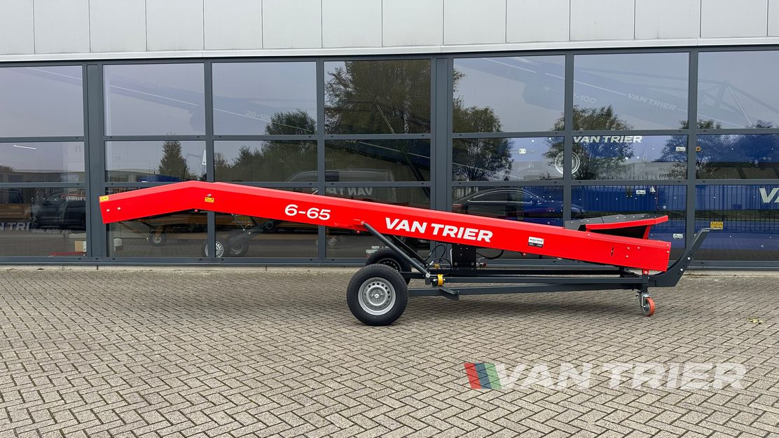 Van Trier OL6-65 Bottom unloading belt - Belt conveyor: picture 2 Van Trier OL6-65 Bottom unloading belt - Belt conveyor: picture 2