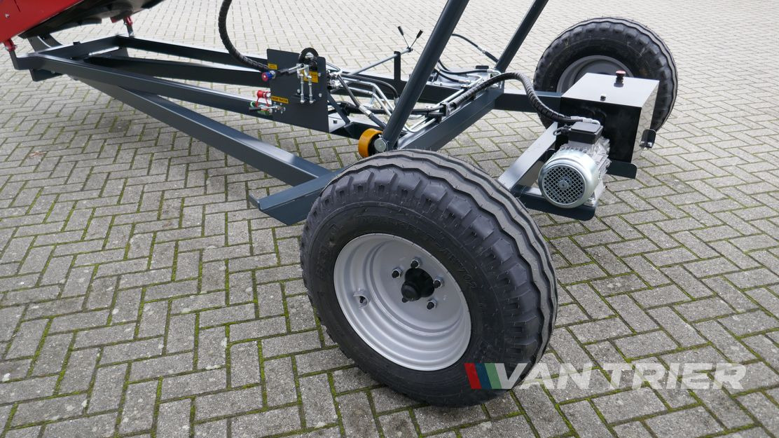 Belt conveyor Van Trier OL8-80 Bottom unloading belt: picture 6