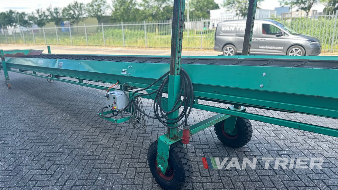 Visser TS10 Flat conveyor - Belt conveyor: picture 4 Visser TS10 Flat conveyor - Belt conveyor: picture 4