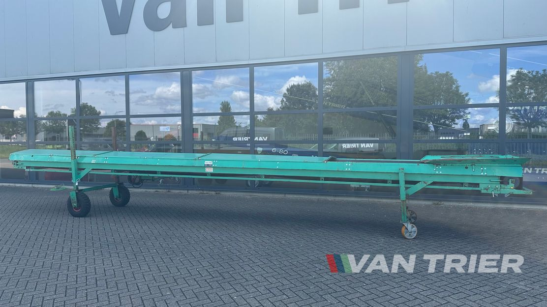 Visser TS10 Flat conveyor - Belt conveyor: picture 1 Visser TS10 Flat conveyor - Belt conveyor: picture 1
