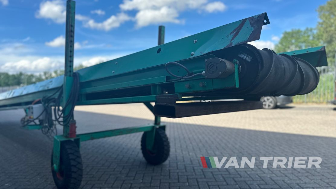 Visser TS10 Flat conveyor - Belt conveyor: picture 2 Visser TS10 Flat conveyor - Belt conveyor: picture 2
