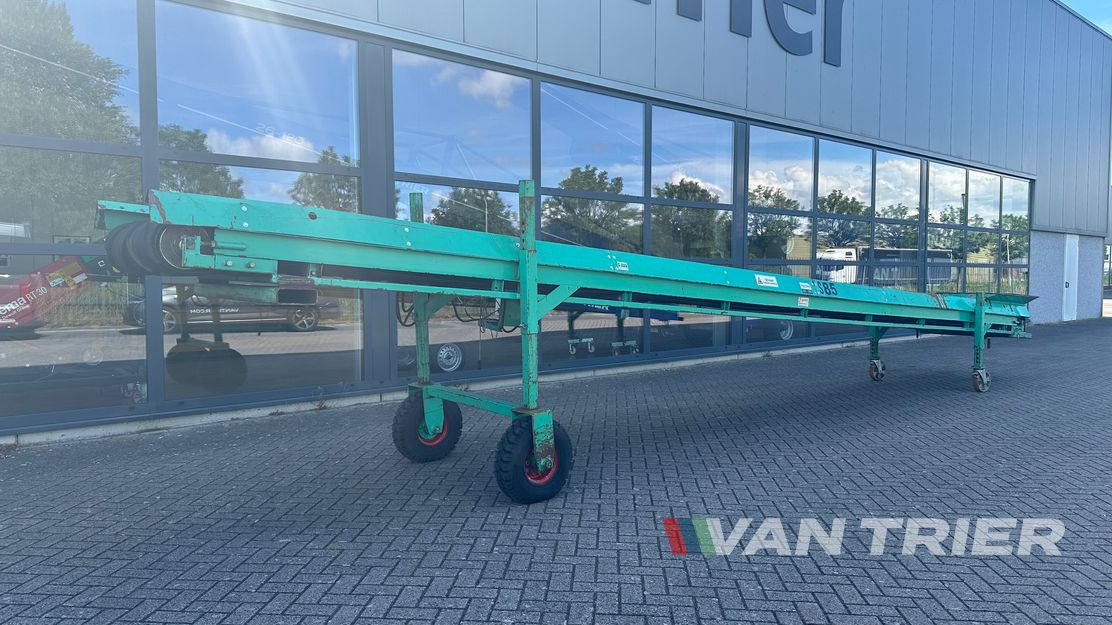 Visser TS10 Flat conveyor - Belt conveyor: picture 2 Visser TS10 Flat conveyor - Belt conveyor: picture 2
