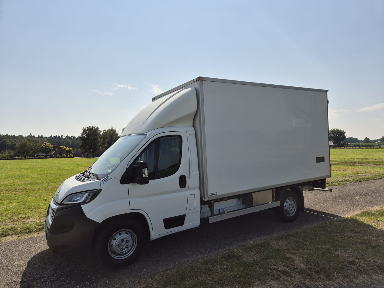 Refrigerated delivery van Peugeot 20 x Boxer HDI 160PK EURO 6 Koelwagen Bj2018-2019: picture 7