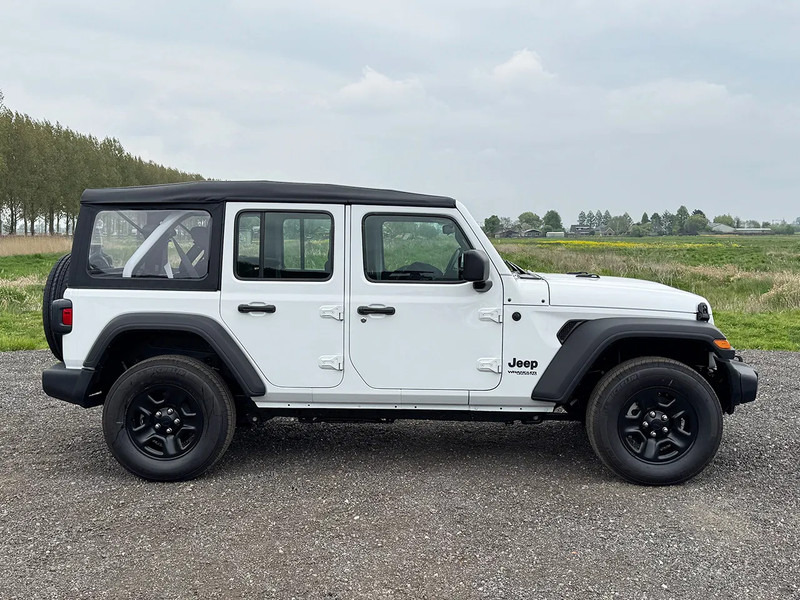 Pickup truck Jeep Wrangler 4x4 3.0 Diesel UNLIMITED SPORT 5 DOORS - EURO 6 - NEW!! LARGE QUANTITY AVAILABLE!!: picture 9