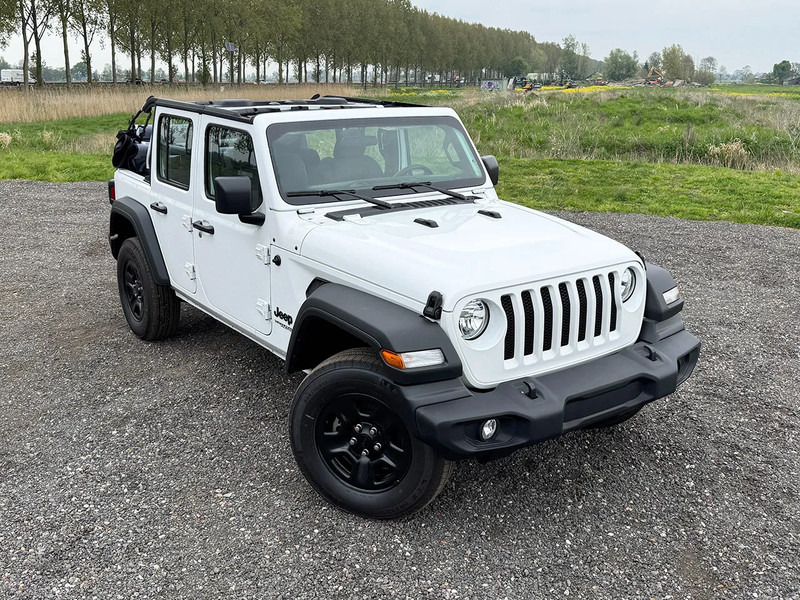 Pickup truck Jeep Wrangler 4x4 3.0 Diesel UNLIMITED SPORT 5 DOORS - EURO 6 - NEW!! LARGE QUANTITY AVAILABLE!!: picture 7