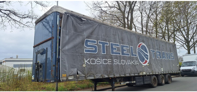 Berger 24LMC Plane Spriegel - Curtainsider semi-trailer: picture 1 Berger 24LMC Plane Spriegel - Curtainsider semi-trailer: picture 1