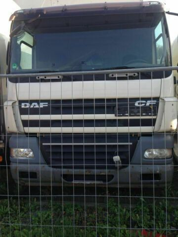DAF CF 85-410 6X2 Blatt/Luft G.Haus Fahrgestell - Cab chassis truck: picture 3 DAF CF 85-410 6X2 Blatt/Luft G.Haus Fahrgestell - Cab chassis truck: picture 3
