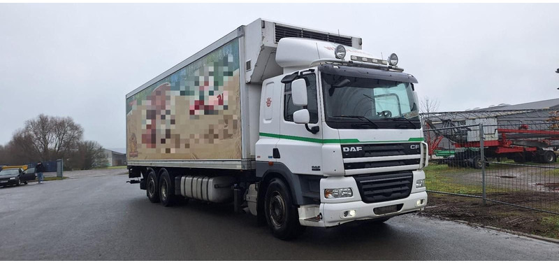 DAF CF360PS Kühlkoffer LBW 8,2L - Refrigerator truck: picture 1 DAF CF360PS Kühlkoffer LBW 8,2L - Refrigerator truck: picture 1